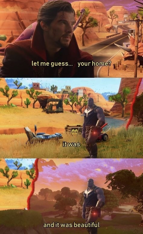 Meme - let me guess... your home? S . it was and it was beautiful