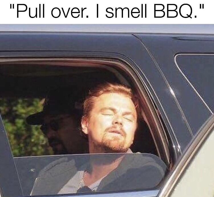 memes - bloated code meme - "Pull over. I smell Bbq."