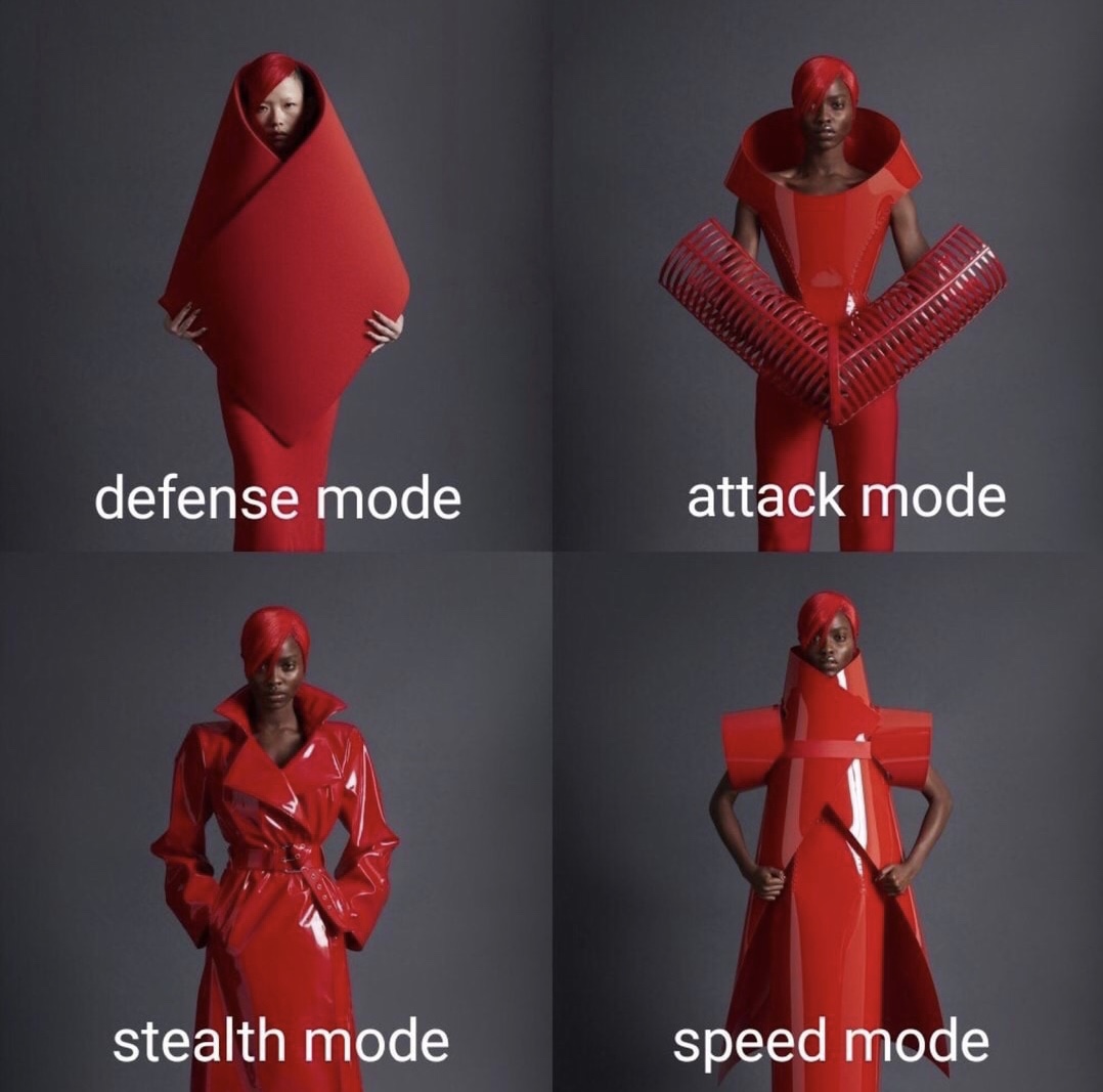 memes - deoxys meme - defense mode attack mode stealth mode speed mode