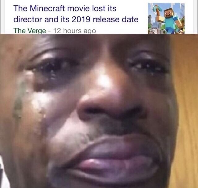 minecraft crying dank meme