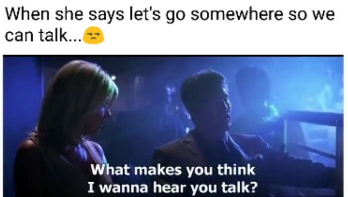 where we can talk