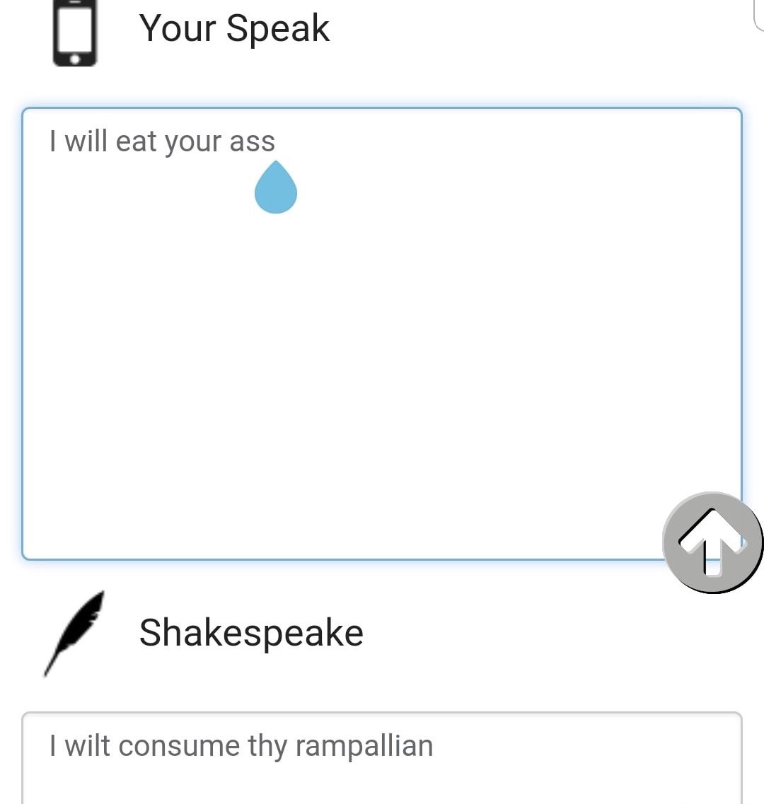 memes - angle - 0 Your Speak I will eat your ass Shakespeake I wilt consume thy rampallian
