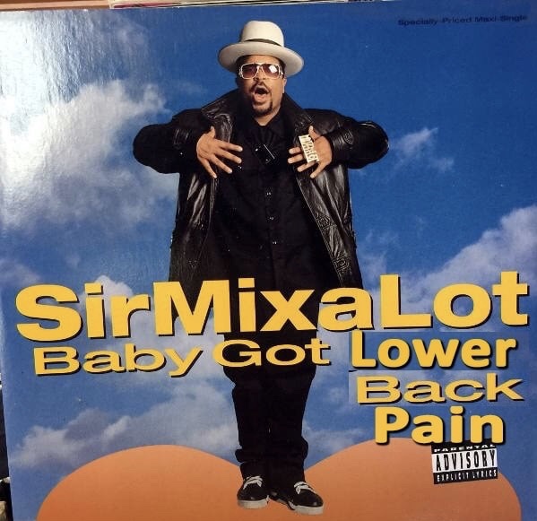 memes - baby got back sir mix a lot - SirMixalot Baby Got Lower Back Pain Advisory Eplicitetics