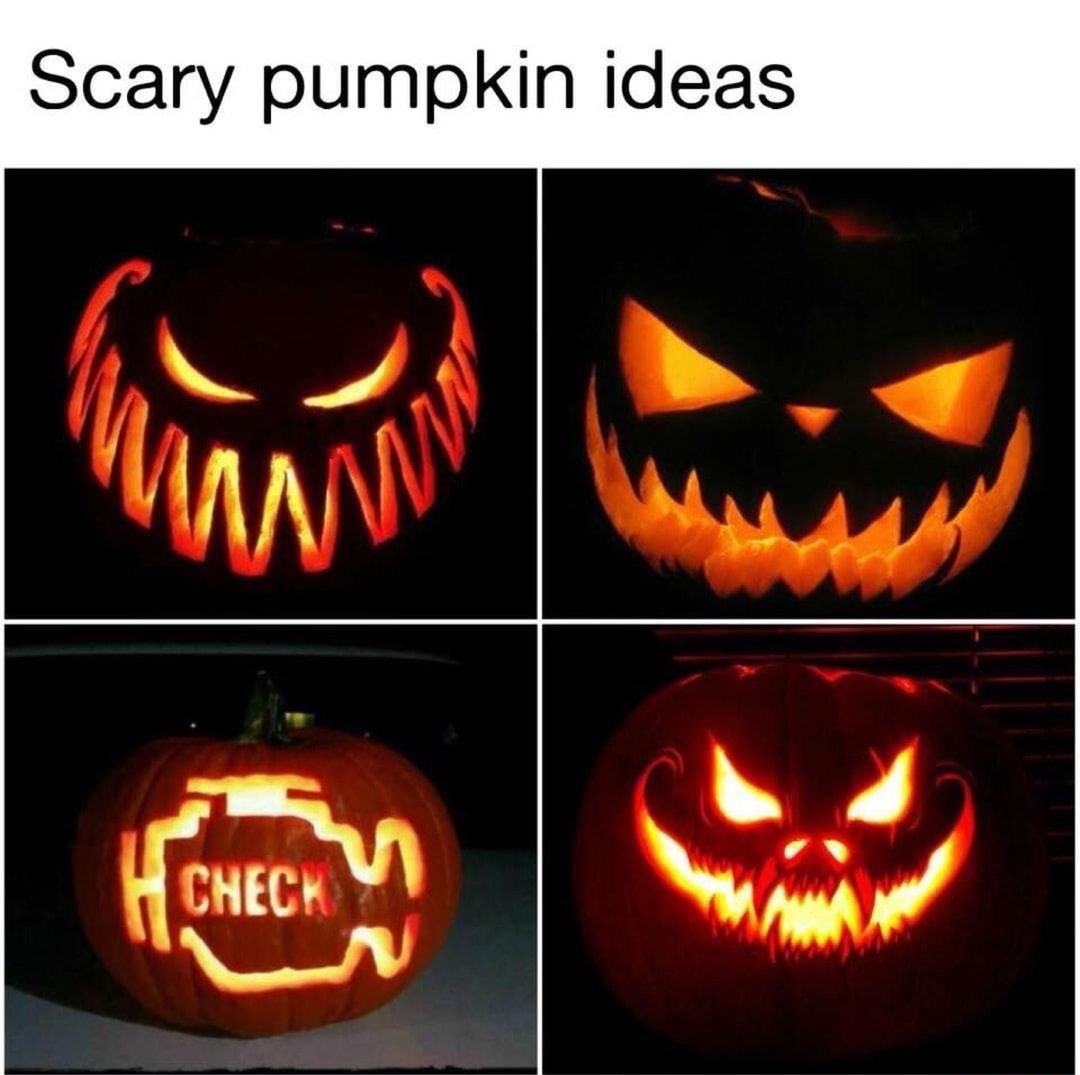 spooky scary pumpkin - Scary pumpkin ideas Check Mi