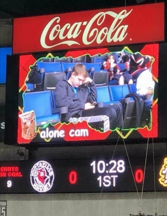 huntsville havoc awful night - CocaCola S alone cam Shots In Goal