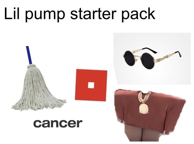 handbag - Lil pump starter pack cancer