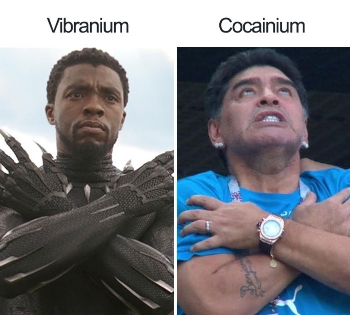 Vibranium Cocainium