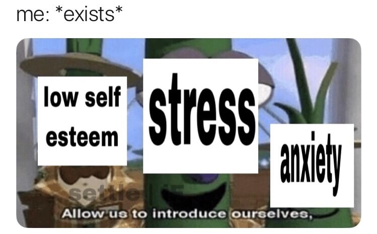 plant - me exists low self esteem Allow us to introduce ourselves,