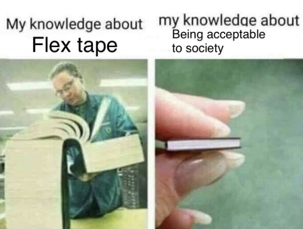 nanyang business school - My knowledge about my knowledge about Being acceptable Flex tape to society