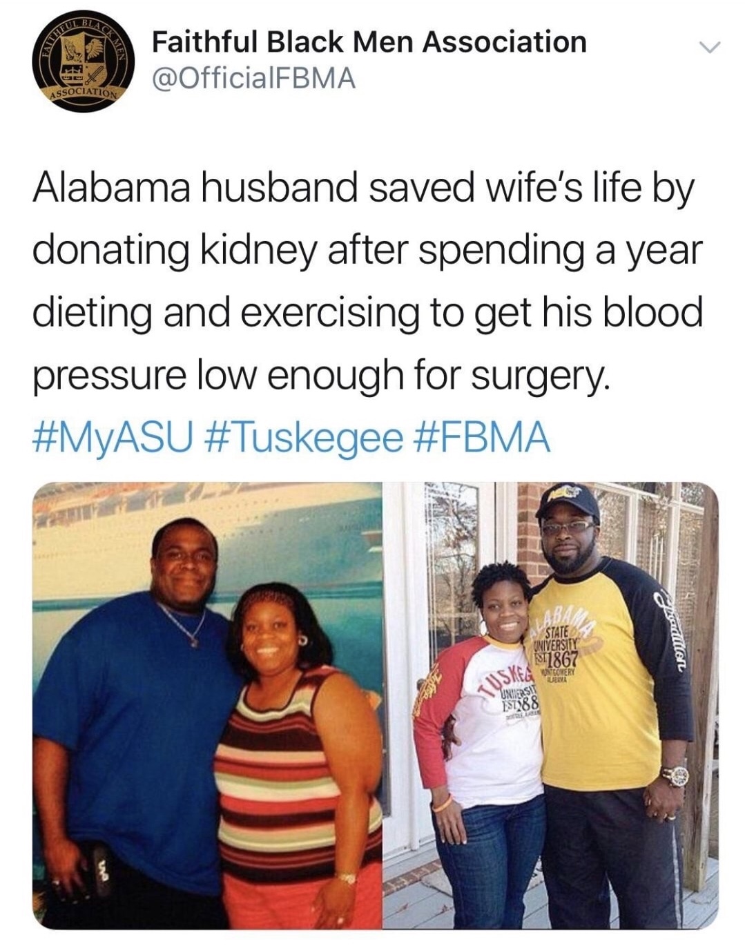 funny meme about husband changing lifestyle to donate kidney to wife