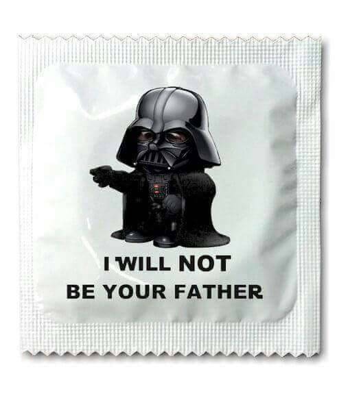 I am not your father condom