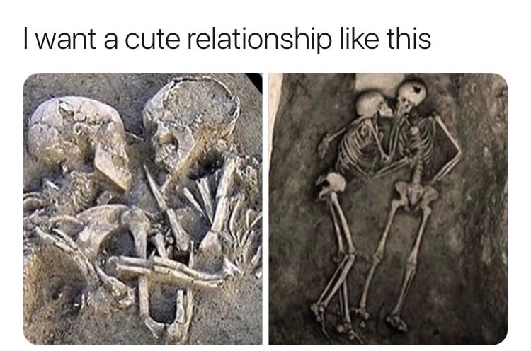 im tryna be dead too - I want a cute relationship this