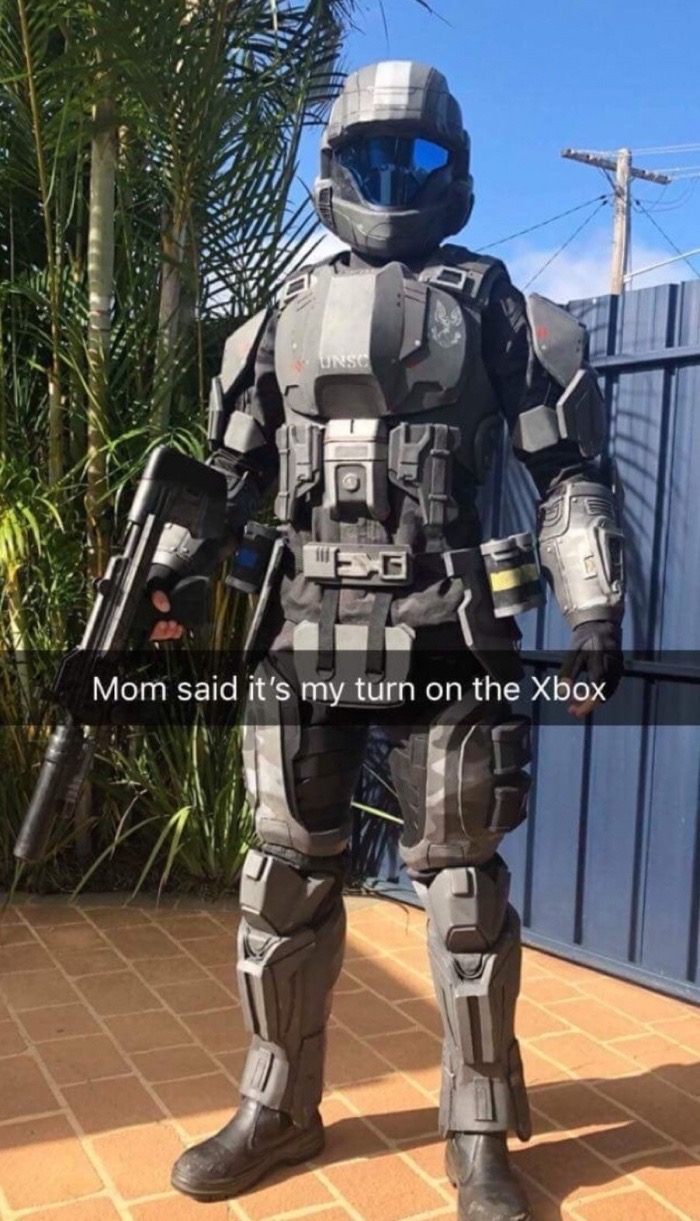 meme stream - mom said it's my turn on the xbox halo - Unsc Mom said it's my turn on the Xbox