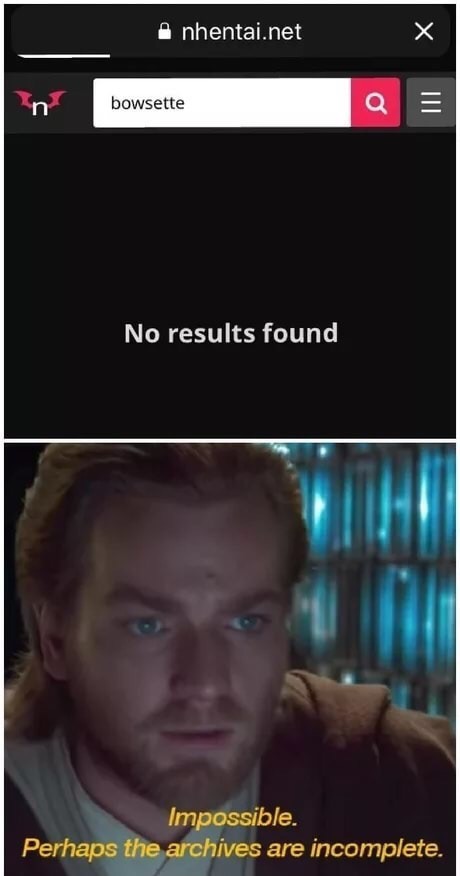 meme stream - prequel memes archives - Anhentai.net n bowsette No results found Impossible. Perhaps the archives are incomplete.