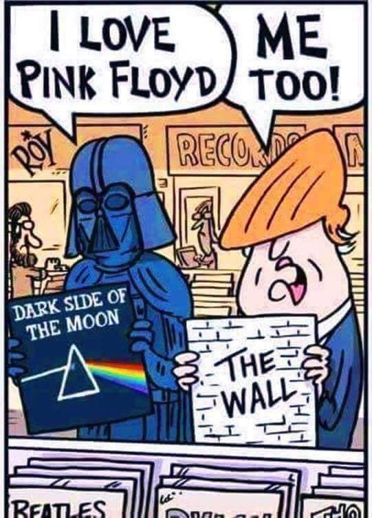 pink floyd memes - Love Me Pink Floyd Too! Ind Dark Side Of The Moon The Pwalls Ibeatles Mi al