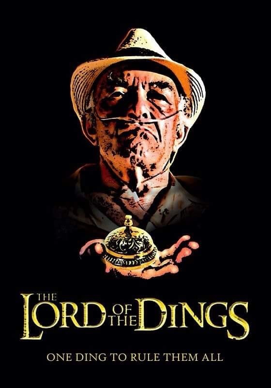 meme steam - lord of the dings - Y The Of Lord Pidings The One Ding To Rule Them All