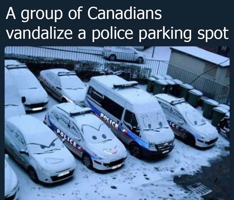 funny memes - funny meme about Canadian criminals