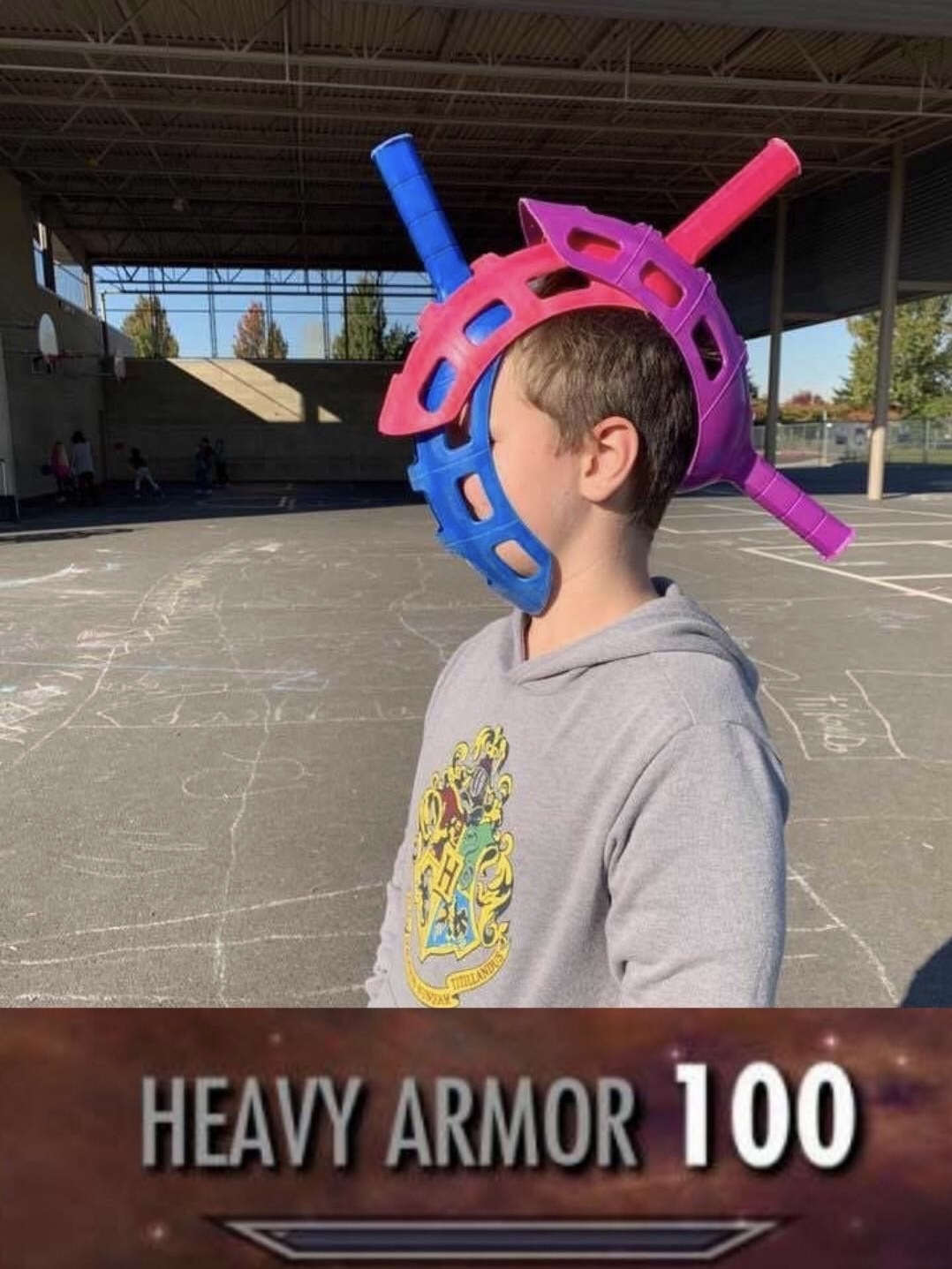 memes - skyrim logic memes - Heavy Armor 100