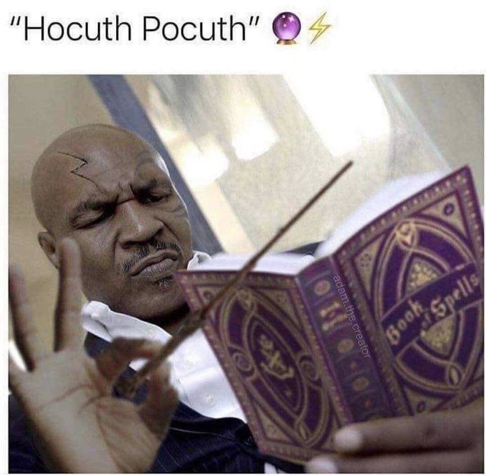 hocuth pocuth - "Hocuth Pocuth" 04 Gaels adam. the creator