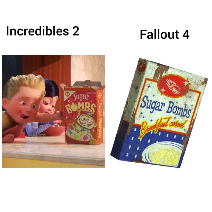 fallout 4 sugar bombs - Incredibles 2 Fallout 4 Sugar. Bombs Sudar Bombs Sugar Bombs Descaldatoer