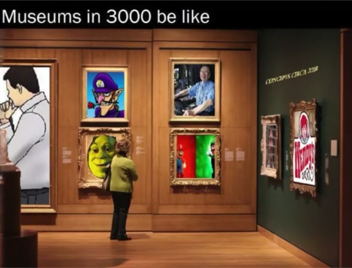 meme - Museums in 3000 be CYP25 CR2032