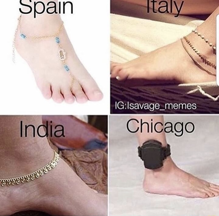 different style ankle bracelets and in chicago it is a tracking ankle bracelet