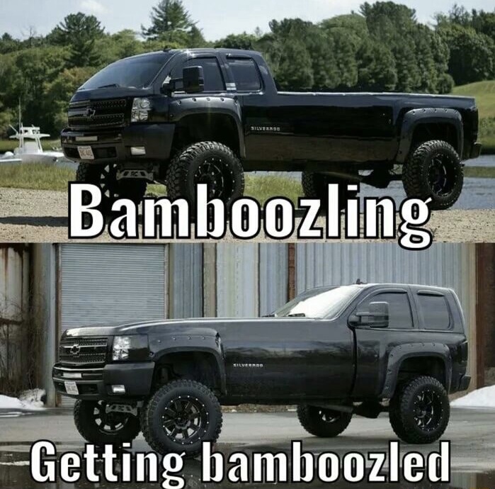memes - most best car in the world - Bamboozling EGetting bamboozled