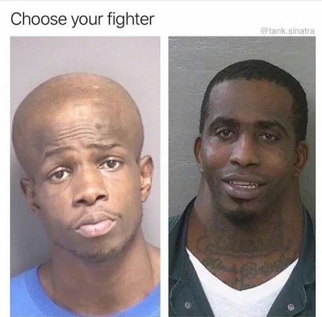 charles dion mcdowell - Choose your fighter .sinatra