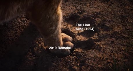 lion king 2019 funny - The Lion King 1994 2019 Remake