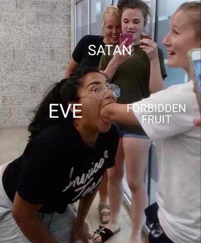 going deep girl - Satan Eve Forbidden Fruit