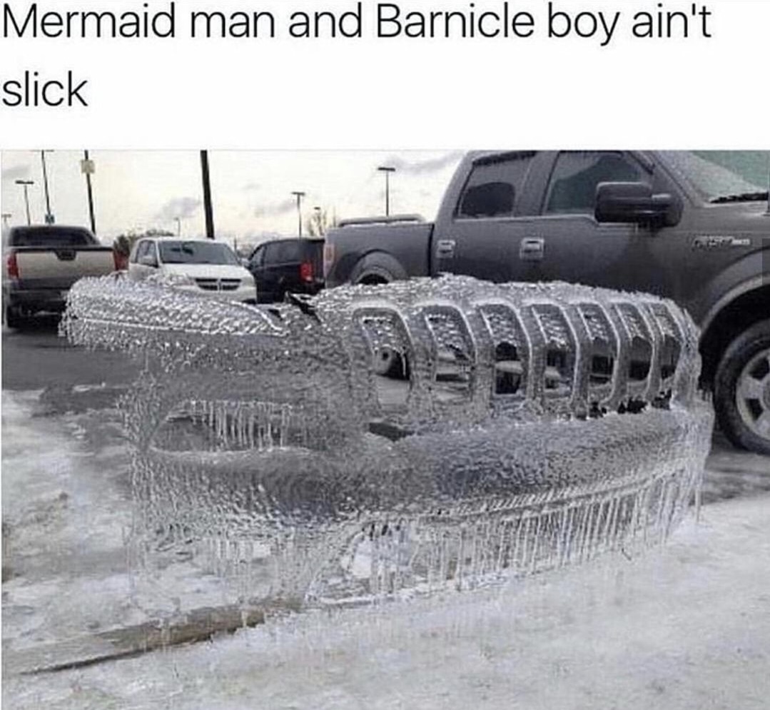 boy aint slick - Mermaid man and Barnicle boy ain't slick