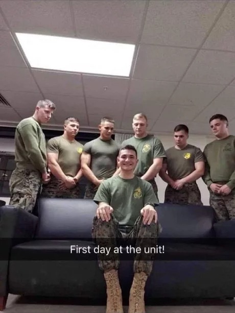 r justbootthings - First day at the unit!