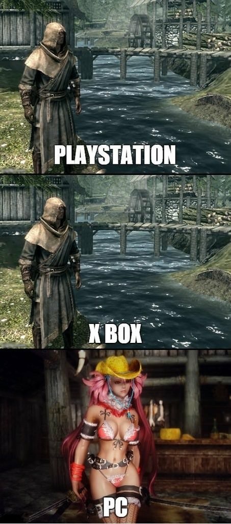 memes - skyrim memes - Playstation Xbox Pc