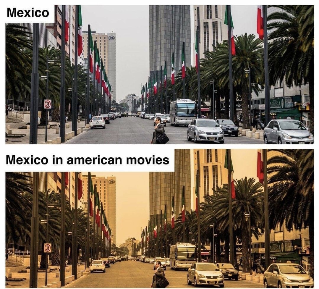 urban area - Mexico Mexico in american movies