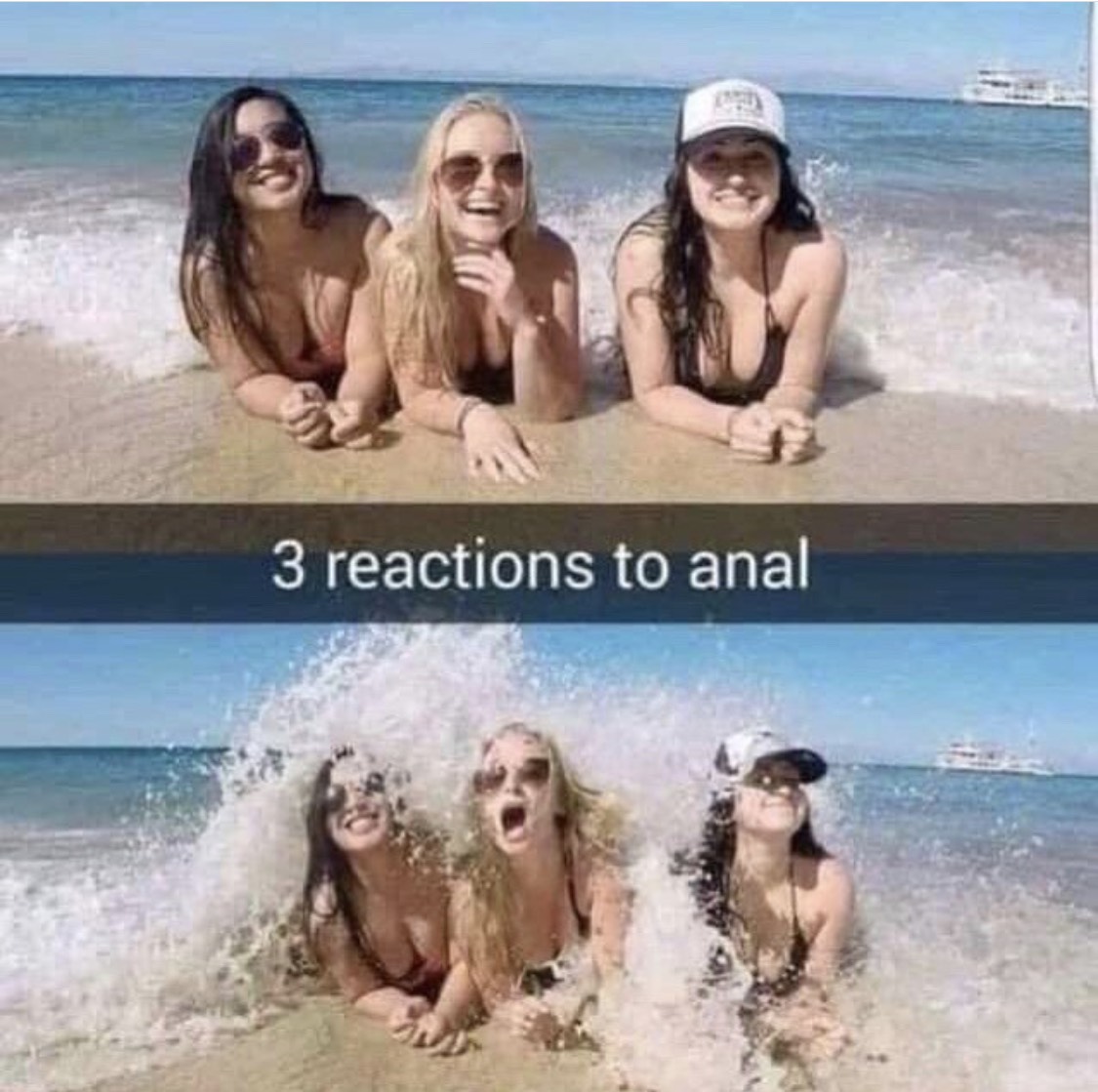 memes Meme - 3 reactions to anal