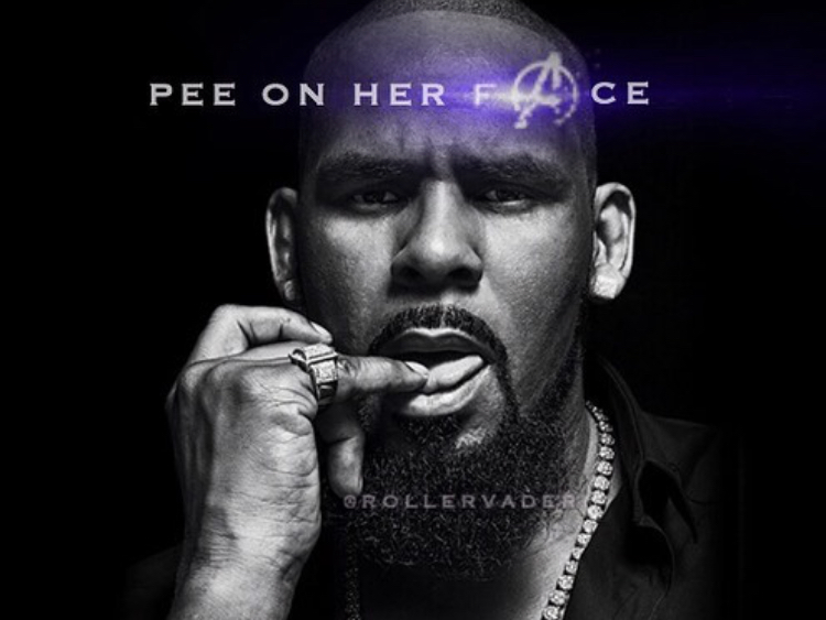 r kelly new - Pee On Her Face Oroller Vade