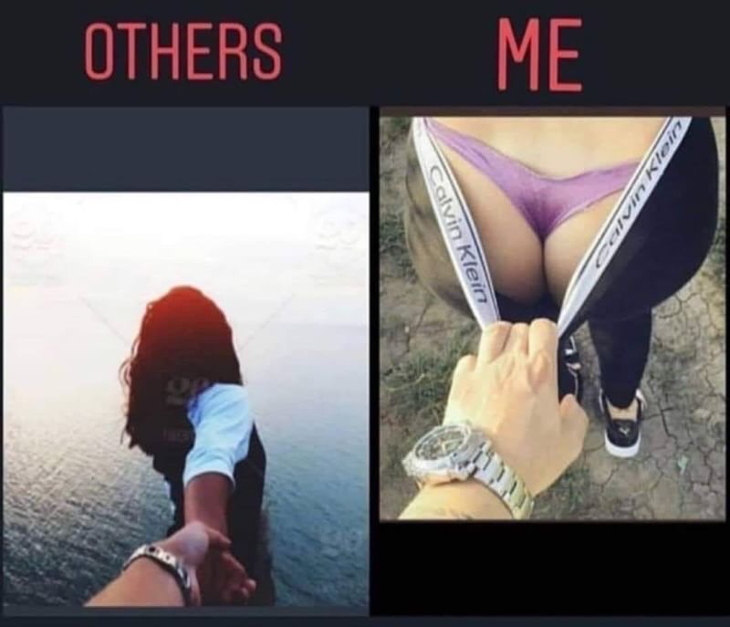 humpday meme - thigh - Others _ Me Calvin Klein