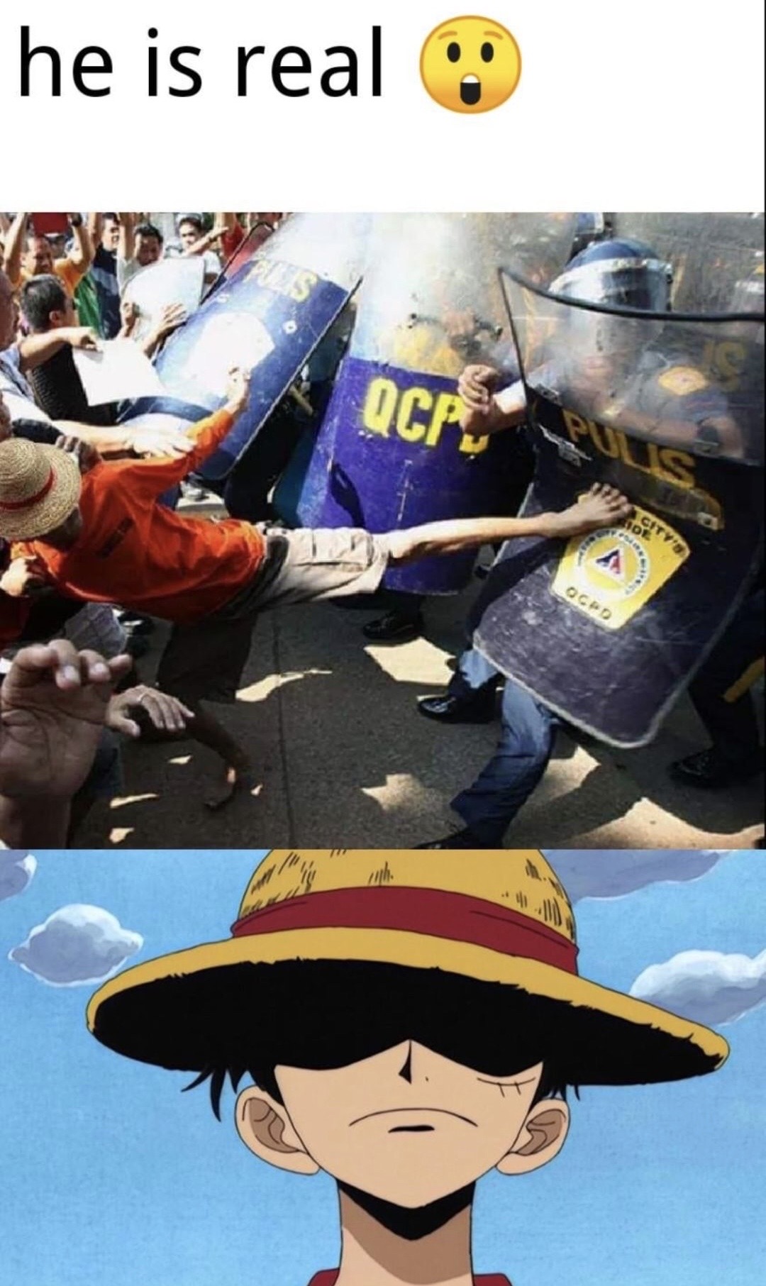philippines luffy - he is real Gitys