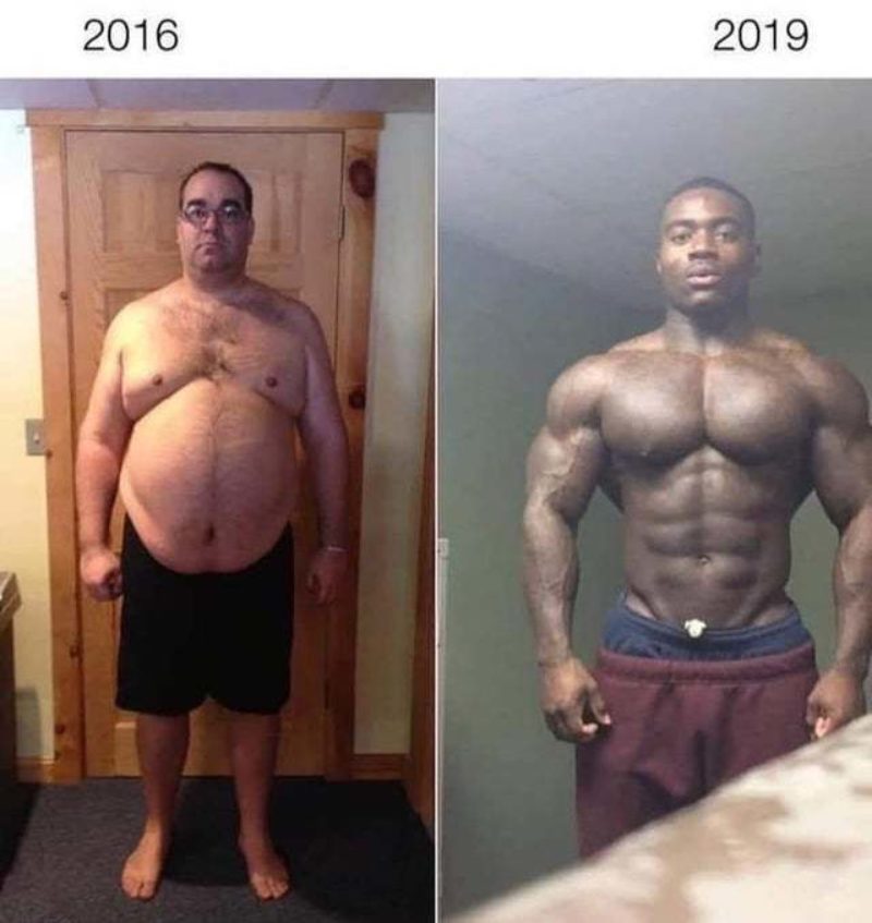 haters will say steroids - 2016 2019