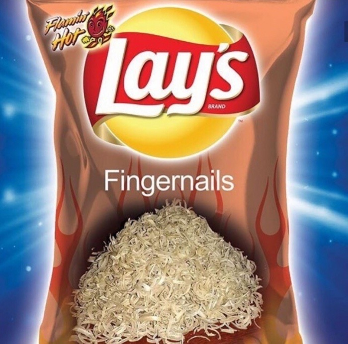 crazy lays chip flavors - Flacarta Floral ays Brand Fingernails