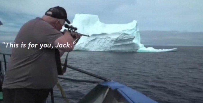 hunting for the world's purest water - "This is for you, Jack.