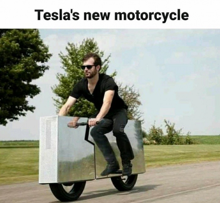 tesla new motorcycle - Tesla's new motorcycle