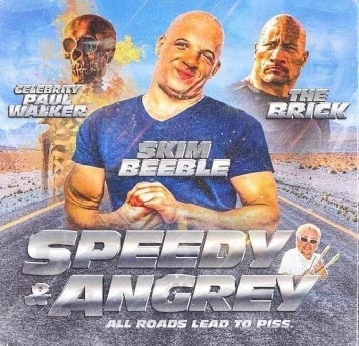 skim beeble - Gelebriy Paul Walker SRT7 Beeble GdeDv All Roads Lead To Piss