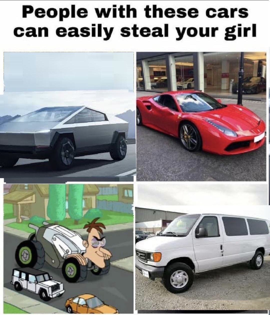 people with these cars can steal your girl - People with these cars can easily steal your girl