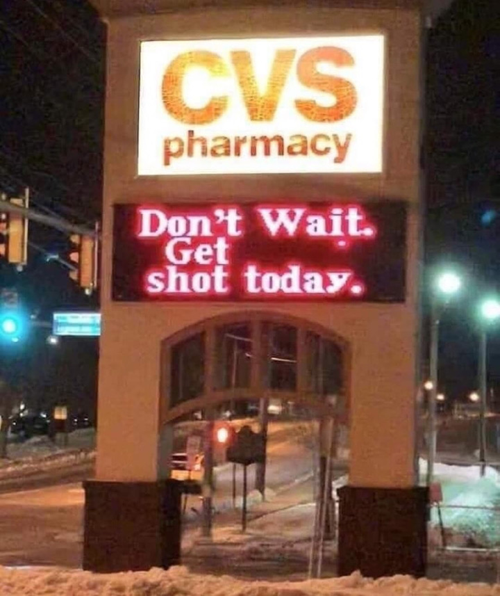 cvs pharmacy meme - Cvs pharmacy Don't wait. Get shot today.
