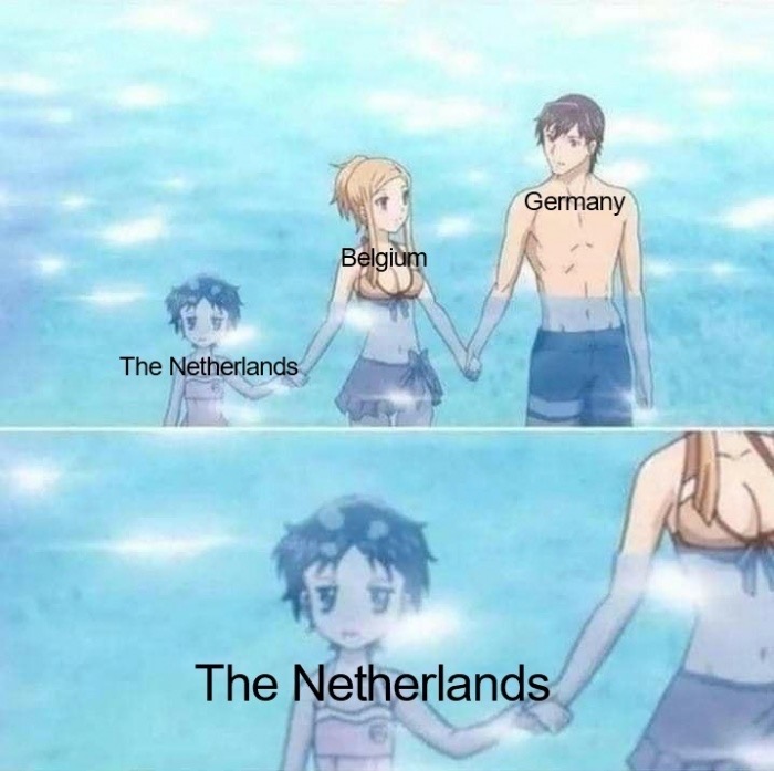 anime memes 2019 - Germany Belgium The Netherlands The Netherlands