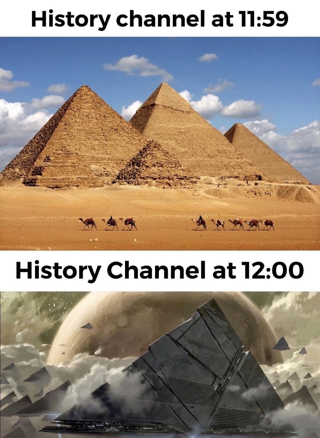 destiny 2 moon pyramid - History channel at History Channel at