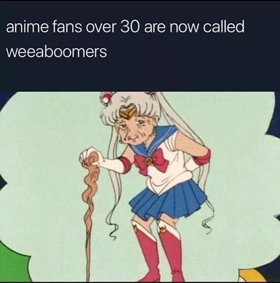 yaoi paddle - anime fans over 30 are now called Weeaboomers