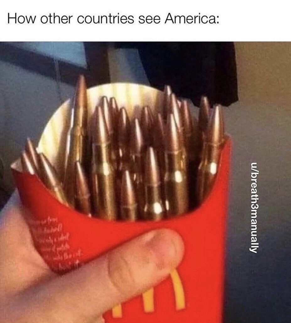freedom fries meme - How other countries see America ubreath3manually