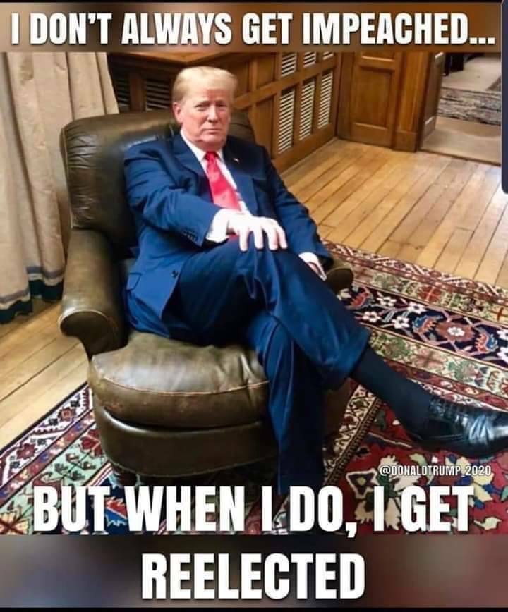 trump winston churchill chair - I Don'T Always Get Impeached... DONALOTRUMP2020 But When Ldo, Iget. Reelected